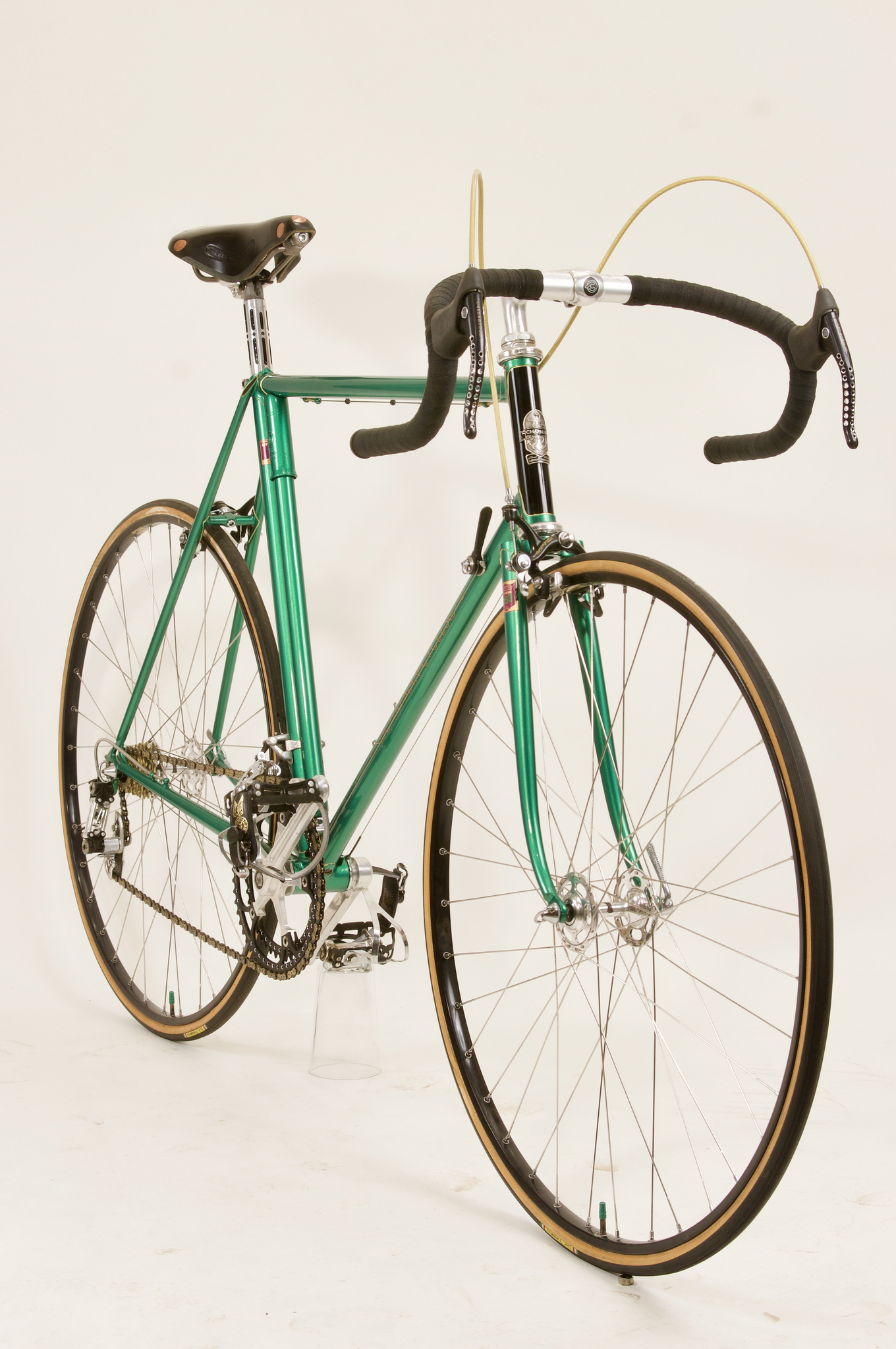 Jim s vintage inspired 753 road bike Chapman Cycles