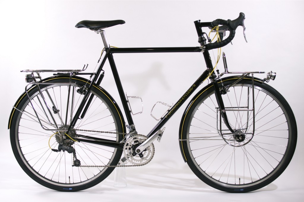 Steel touring frameset online