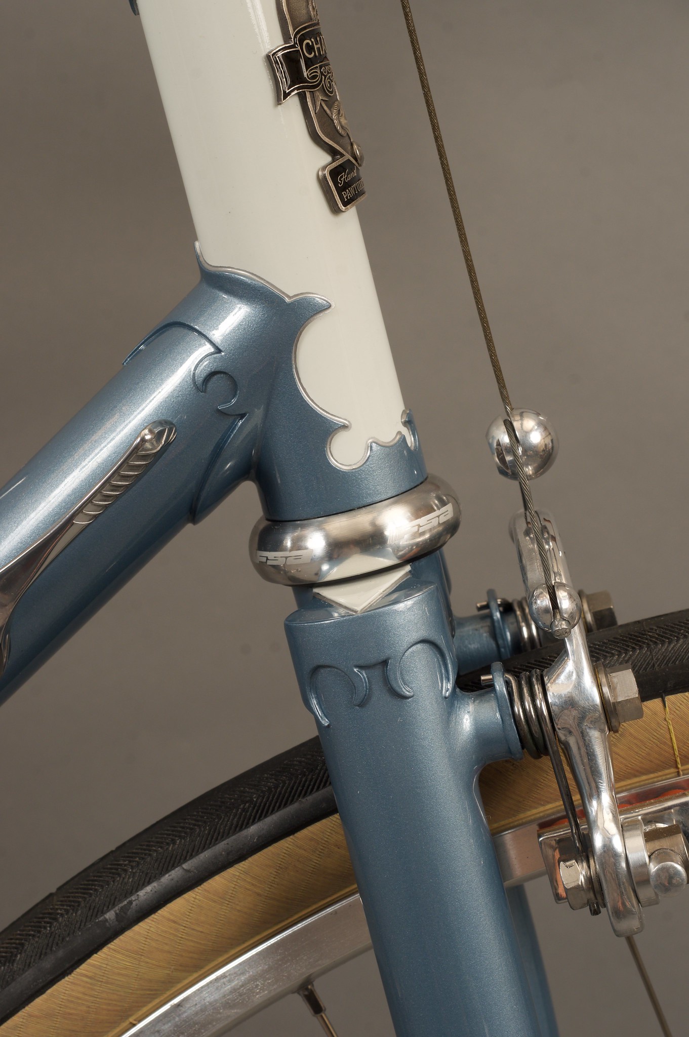 Ted's classic inspired road bike - Chapman Cycles